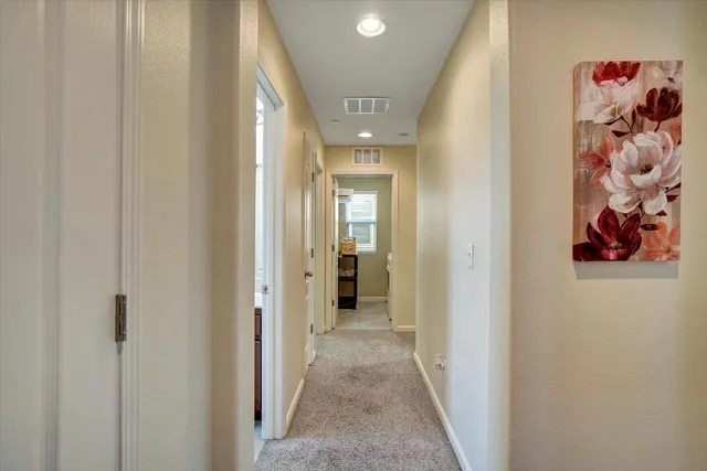 a view of a backyard with sitting area and furniture