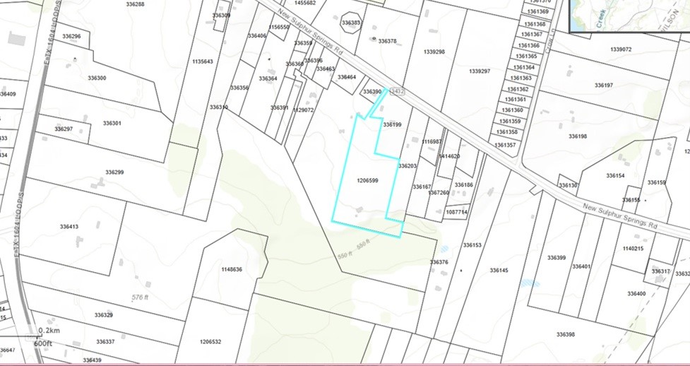 11970 Sulphur Springs Road Adkins, TX 78101 - Photo 49 of 50 view of approximate property boundaries. Need survey