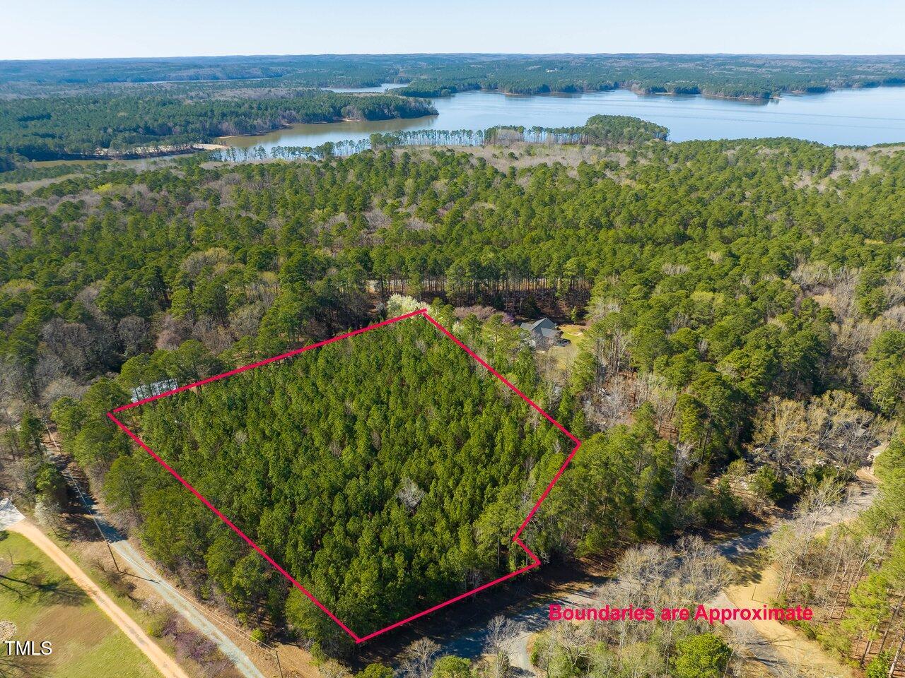 422 Lower Thrift Road New Hill, NC 27562 - Photo 9 of 14 a view of a garden with an outdoor seating