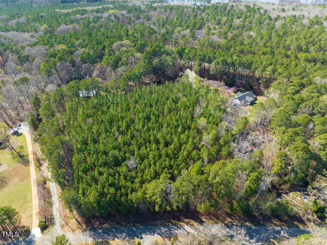 422 Lower Thrift Road New Hill, NC 27562 - Photo 12 of 14 a view of a garden with plants