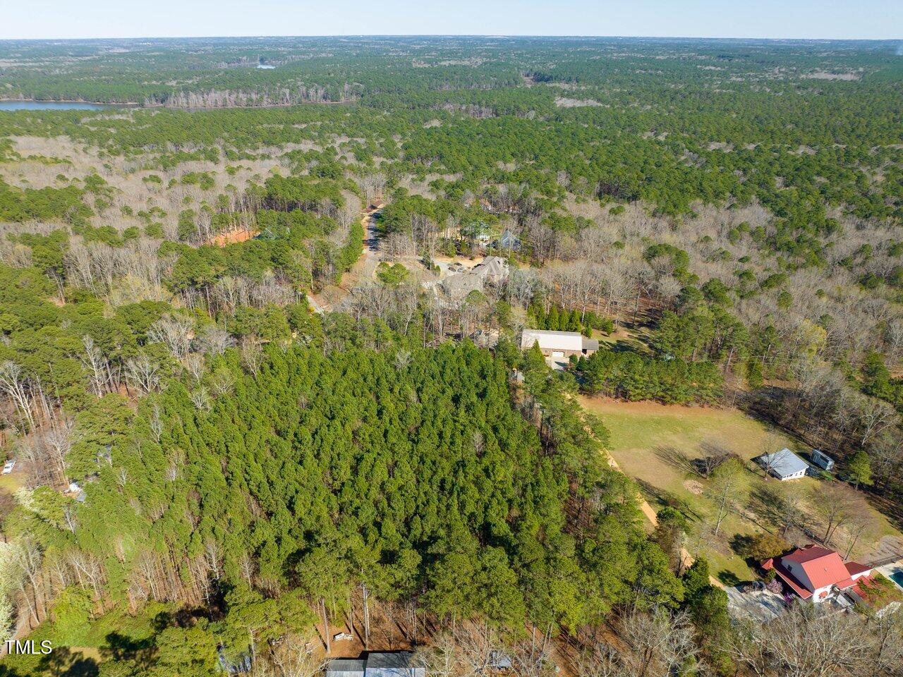422 Lower Thrift Road New Hill, NC 27562 - Photo 8 of 14 a view of lake view