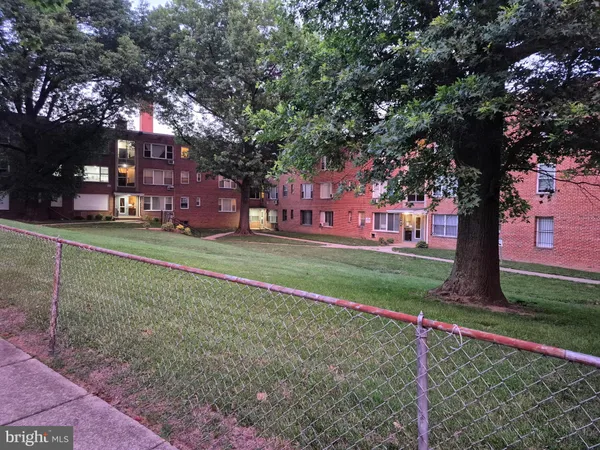 a building view with a yard