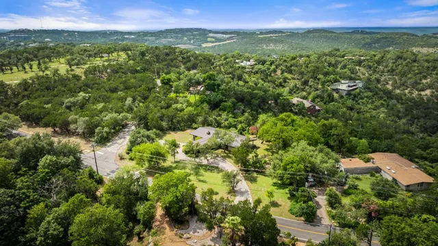 a view of a green field