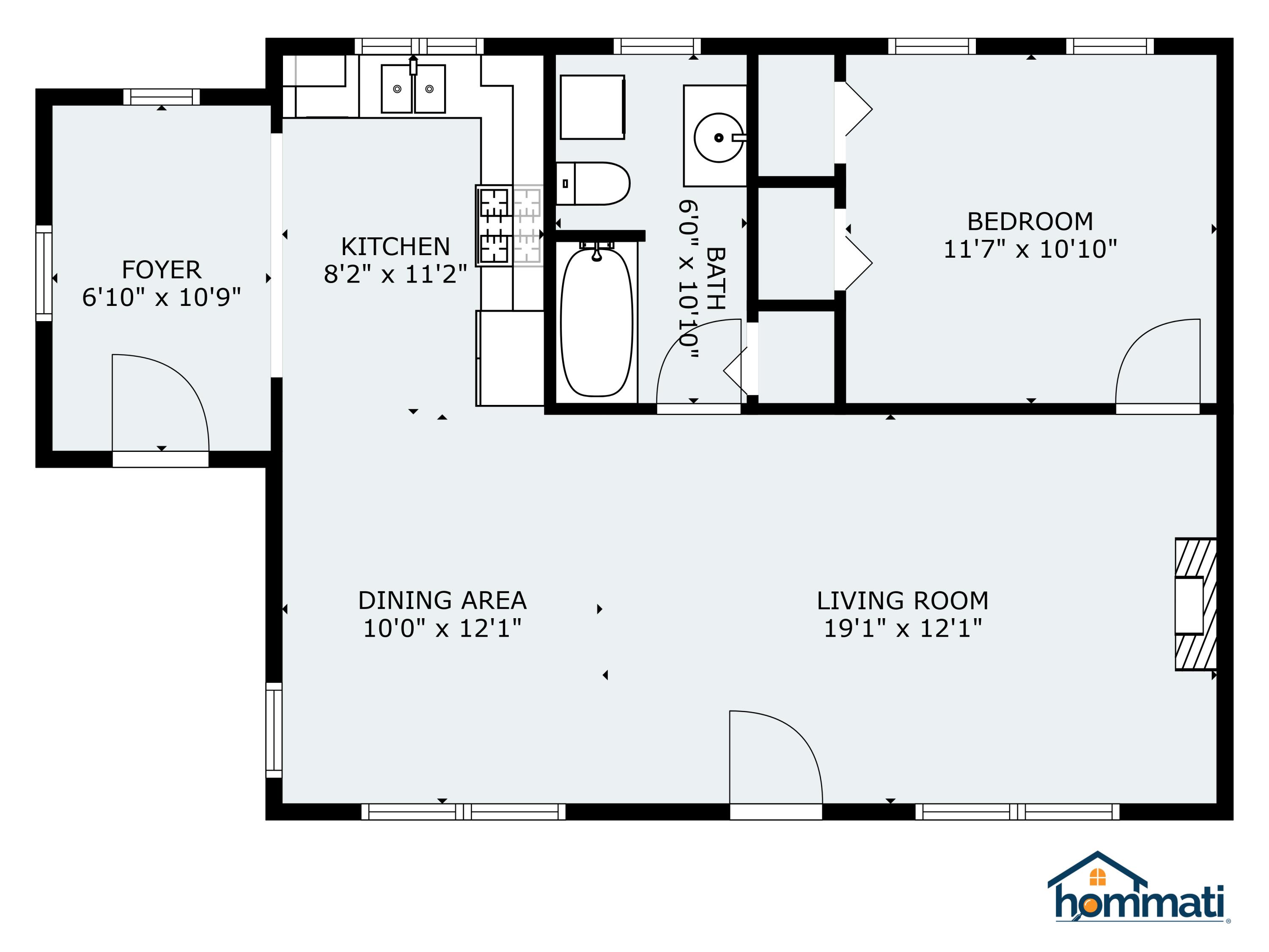 237 Old Dead River Road Eustis, ME 04982 - Photo 35 of 35 Floor Plan
