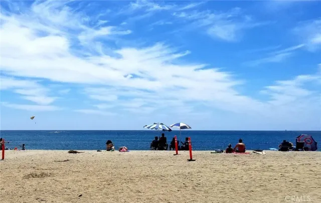 a view of a ocean beach
