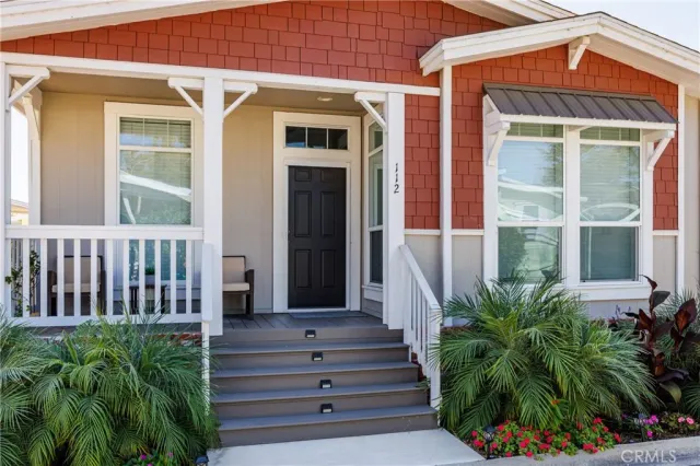 front view of a house