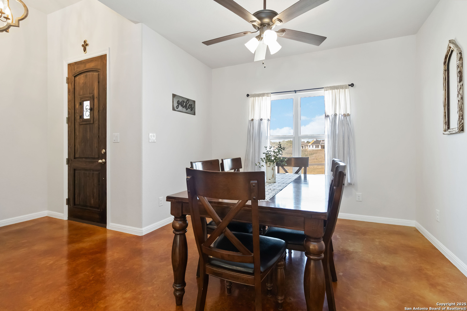 342 Wood View Circle Bandera, TX 78003 - Photo 18 of 45 a view of a dining room with furniture