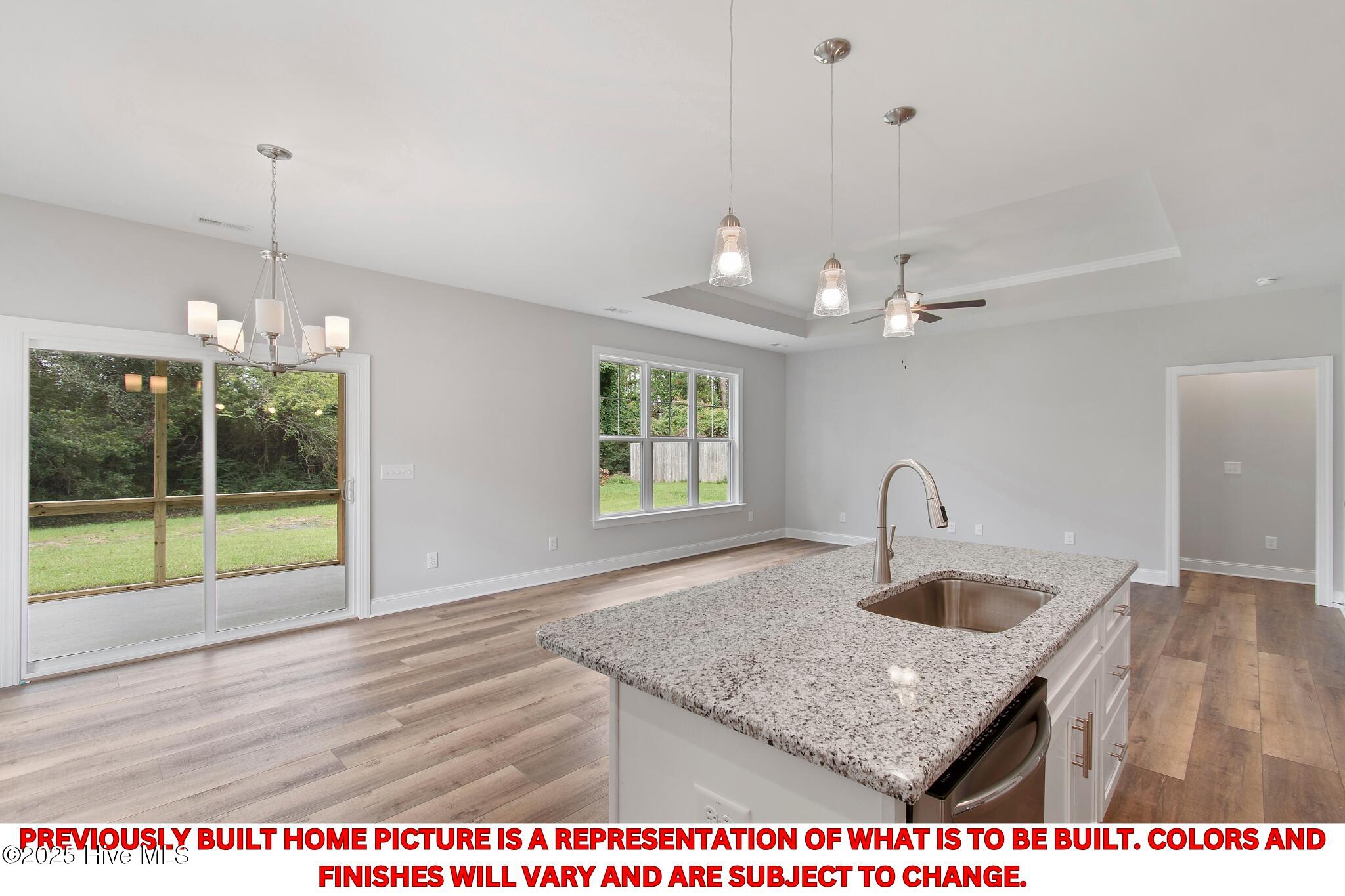 1848 Salisbury Road Southport, NC 28461 - Photo 11 of 59 Previously Built Home Picture is a representation of what is to be built. Colors and finishes will vary and are subject to change.