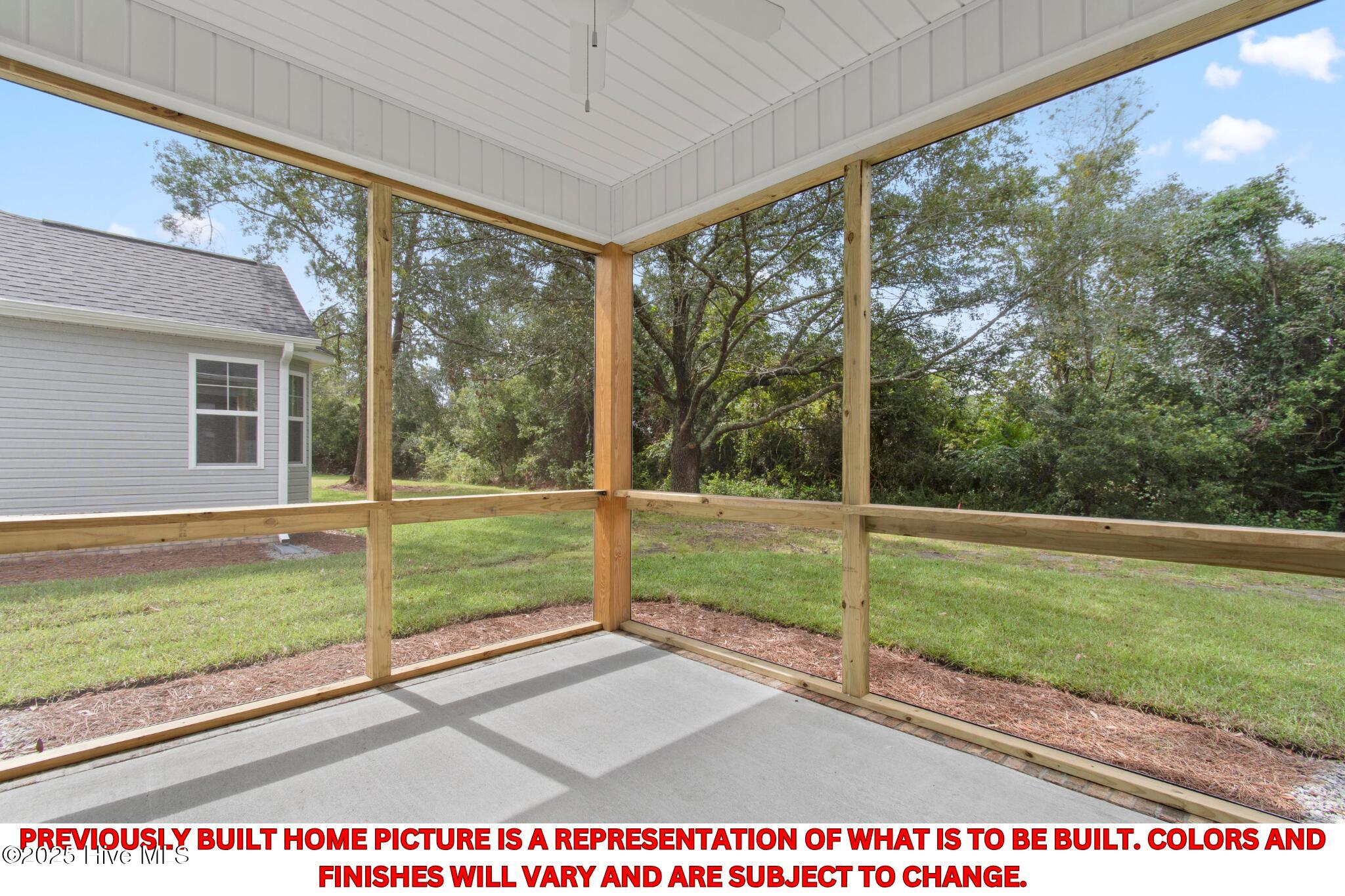 1848 Salisbury Road Southport, NC 28461 - Photo 25 of 59 Previously Built Home Picture is a representation of what is to be built. Colors and finishes will vary and are subject to change.