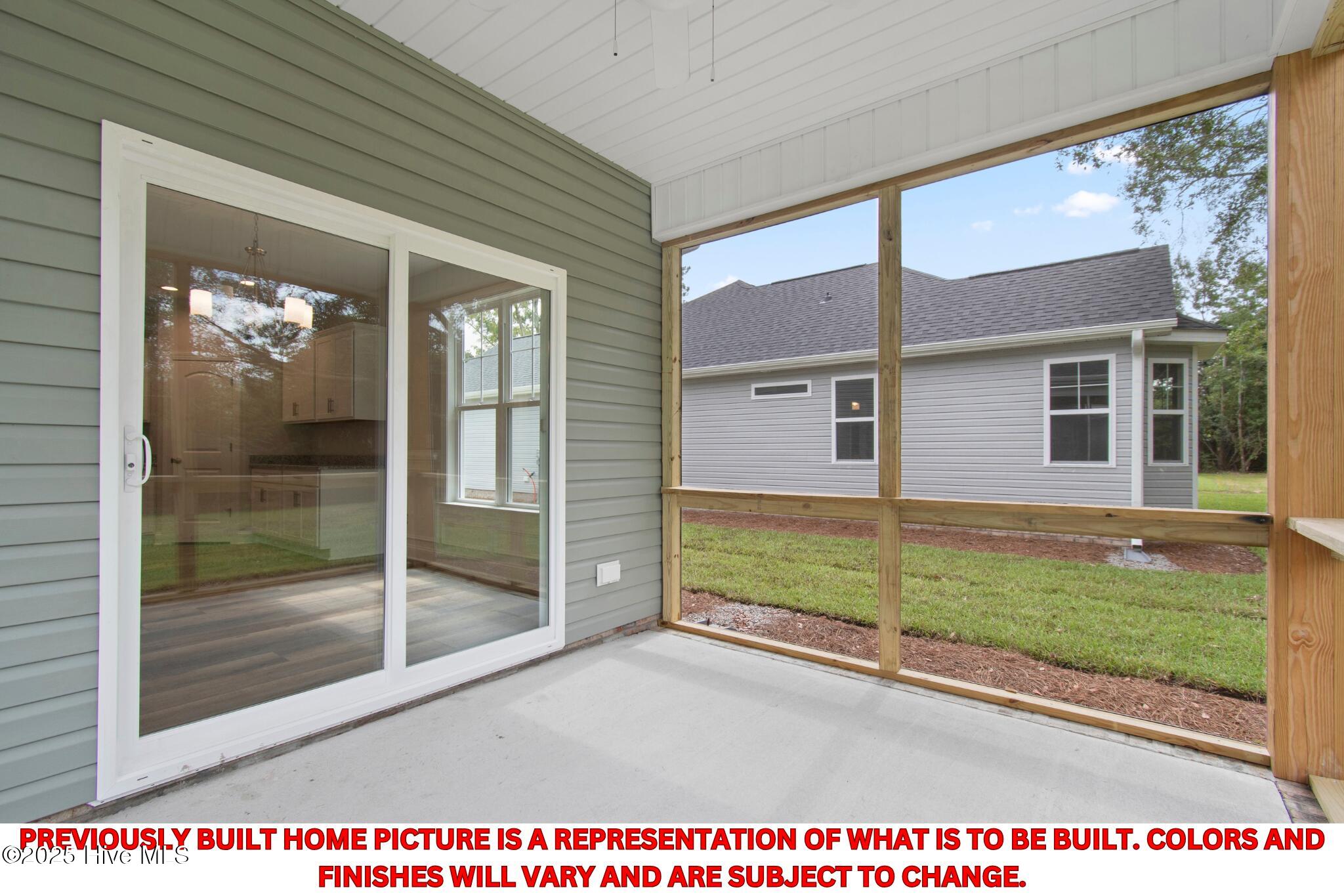 1848 Salisbury Road Southport, NC 28461 - Photo 27 of 59 Previously Built Home Picture is a representation of what is to be built. Colors and finishes will vary and are subject to change.