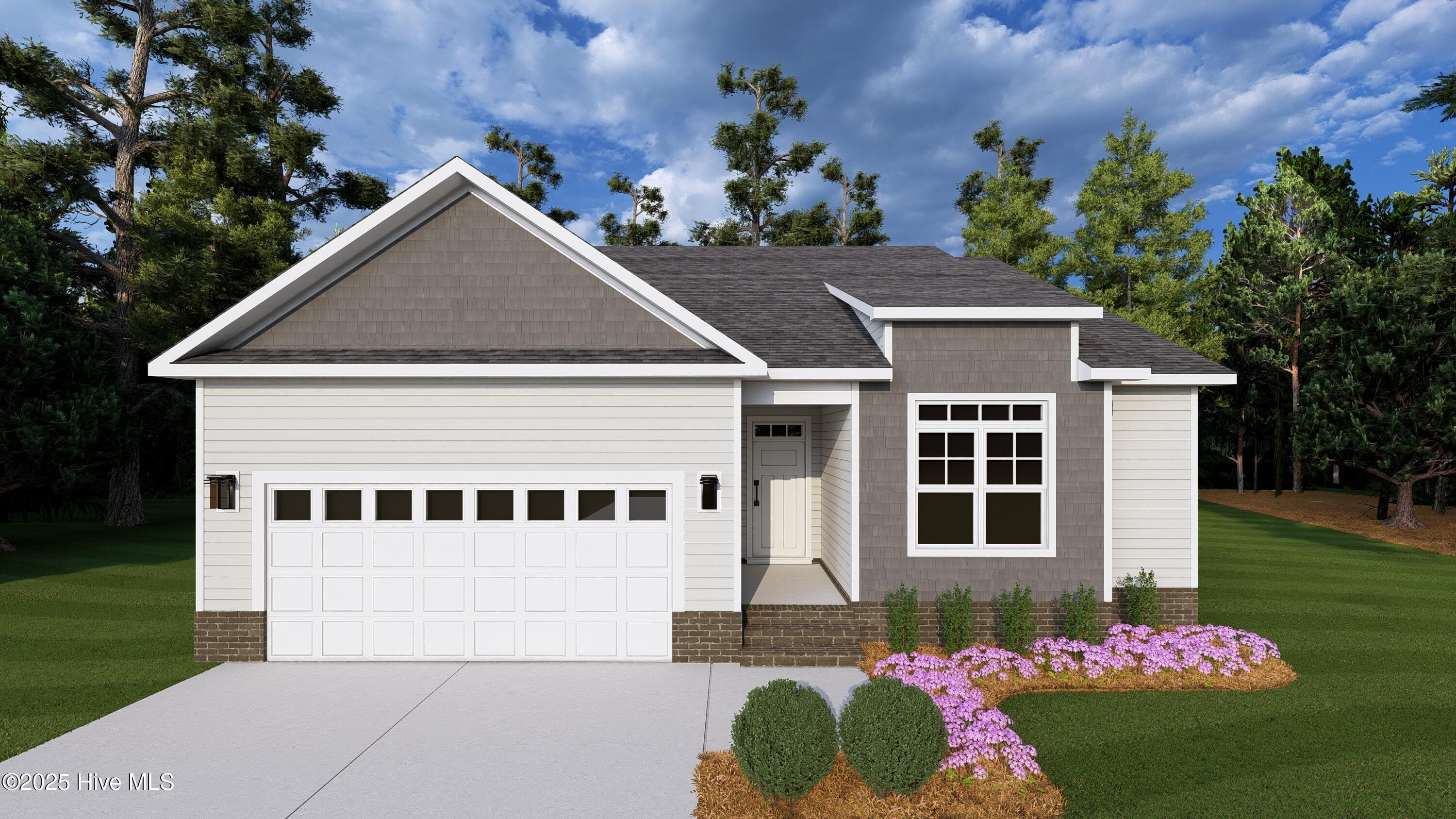 1848 Salisbury Road Southport, NC 28461 - Photo 53 of 59 Shelton Floor Plan Render