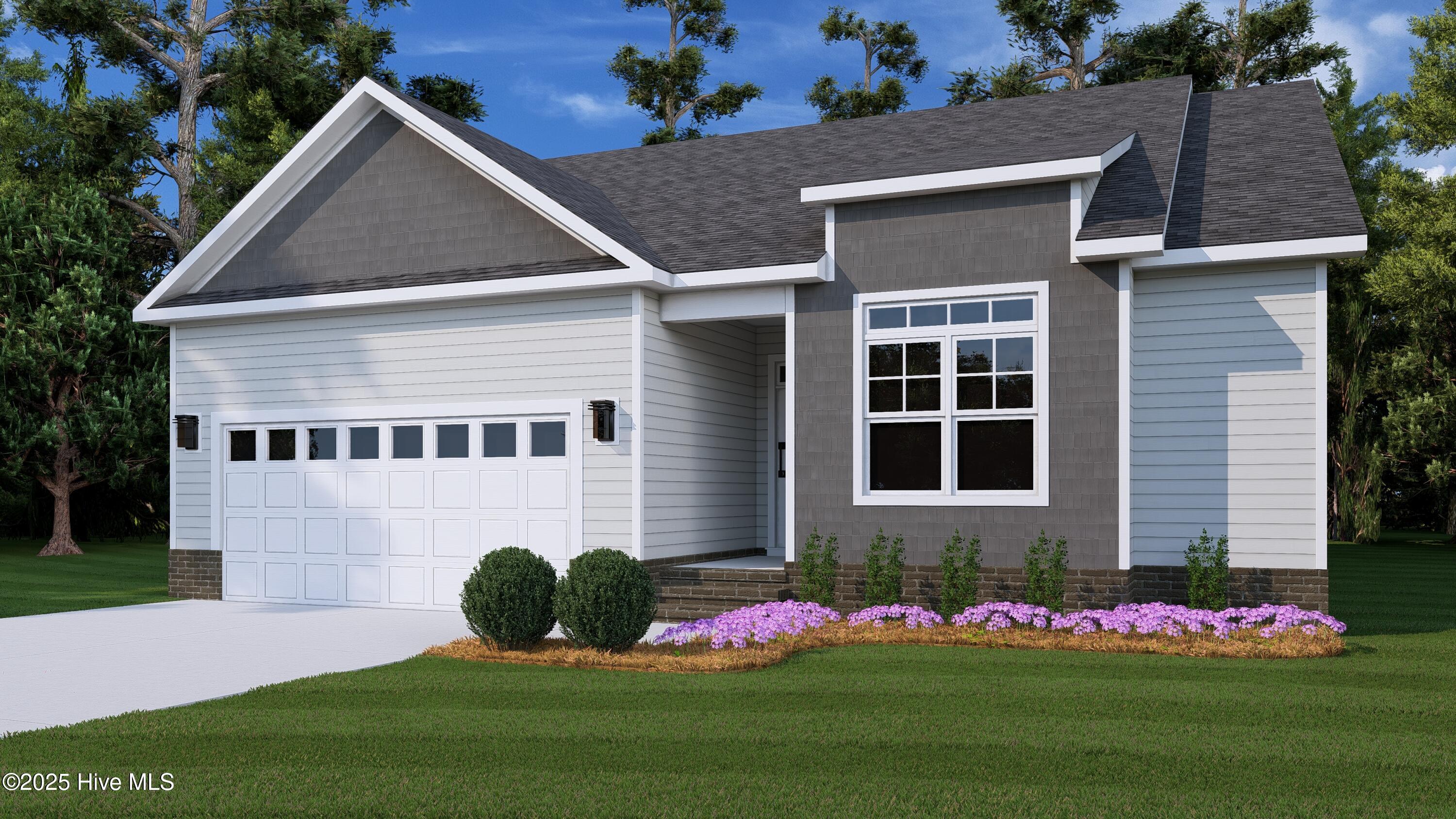 1848 Salisbury Road Southport, NC 28461 - Photo 54 of 59 Shelton Floor Plan Render