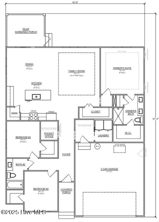 1848 Salisbury Road Southport, NC 28461 - Photo 59 of 59 Shelton Floor Plan
