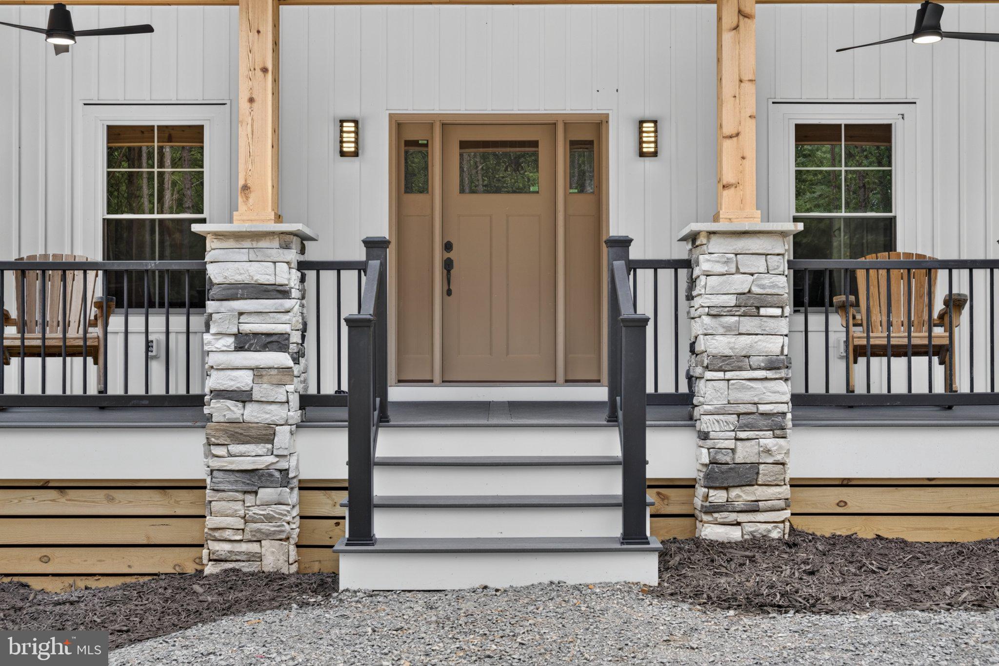 972 Days Bridge Road Mineral, VA 23117 - Photo 100 of 109 Charming entrance with rustic appeal.
