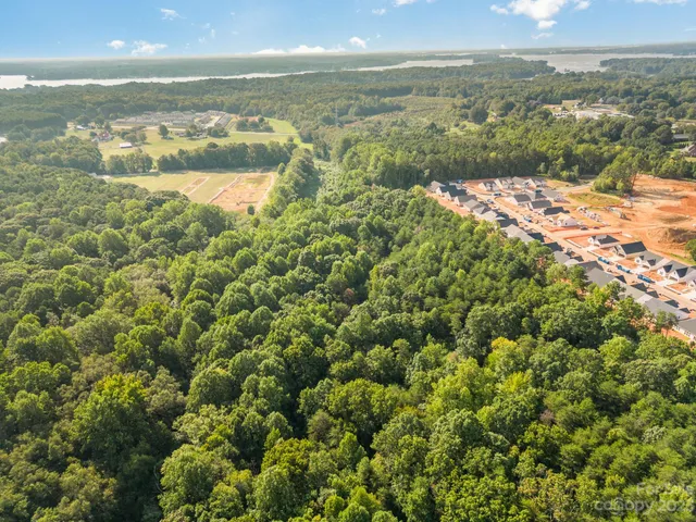 a view of an ocean and beach