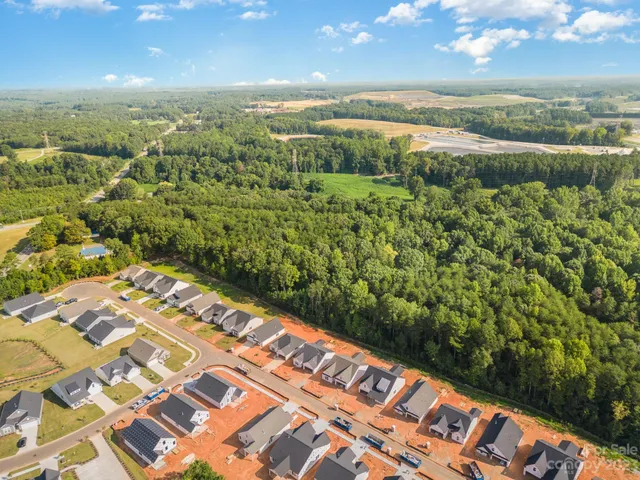 a view of a city from a balcony