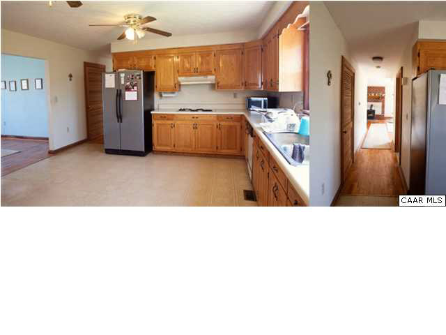 1568 Matthew Mill Road Barboursville, VA 22923 - Photo 2 of 19 Very Open Kitchen Area