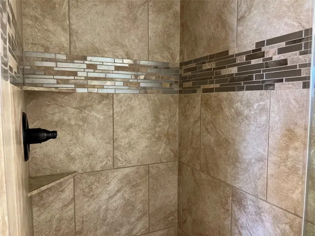 a close view of sink