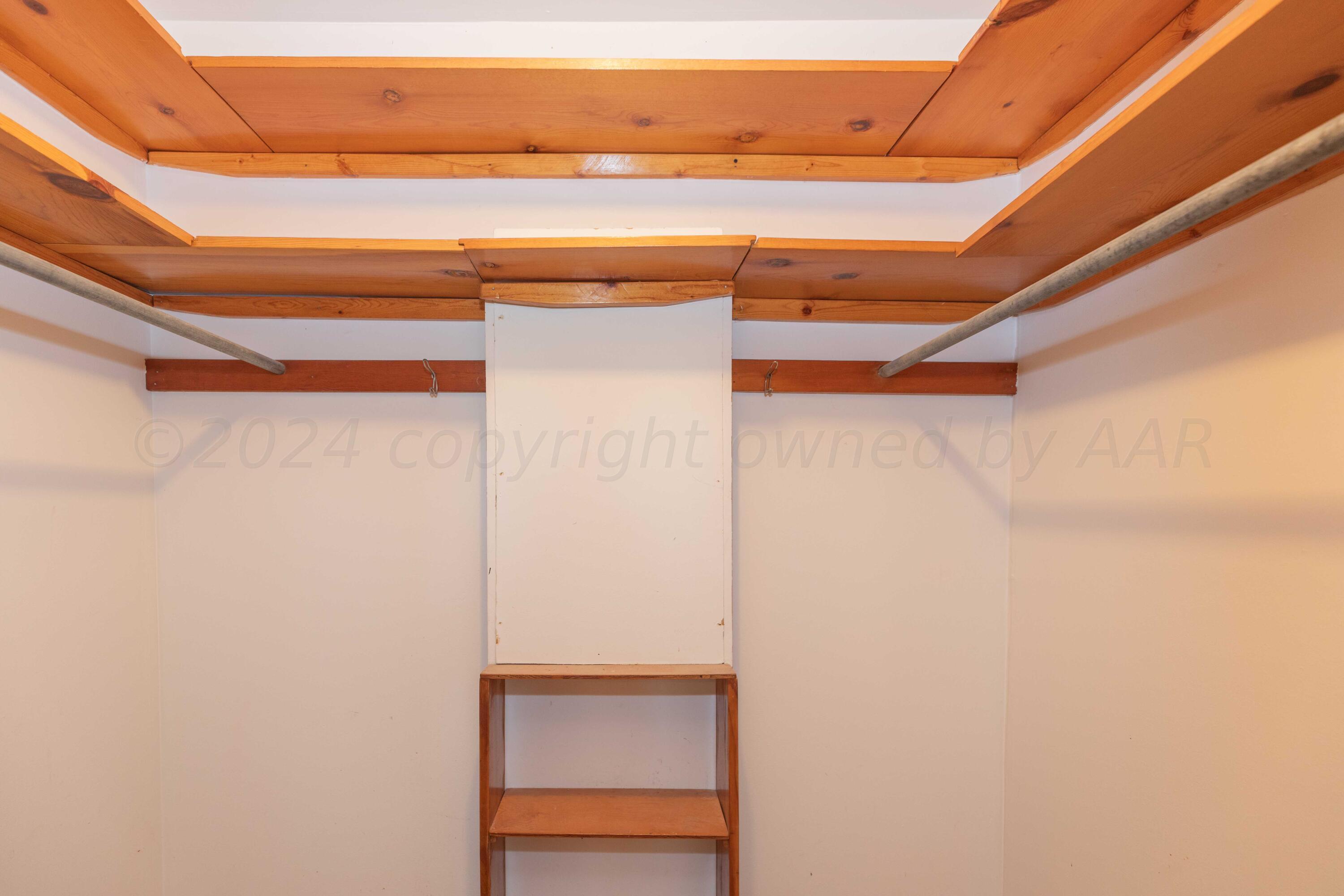 25501 Adkisson Road Umbarger, TX 79015 - Photo 17 of 34 MASTER CLOSET