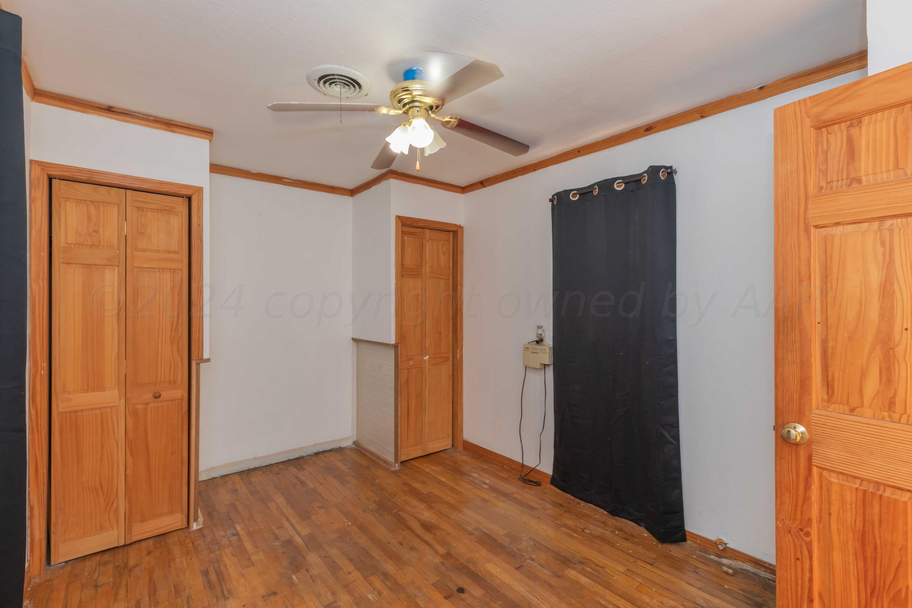25501 Adkisson Road Umbarger, TX 79015 - Photo 21 of 34 BEDROOM 3 VIEW 1