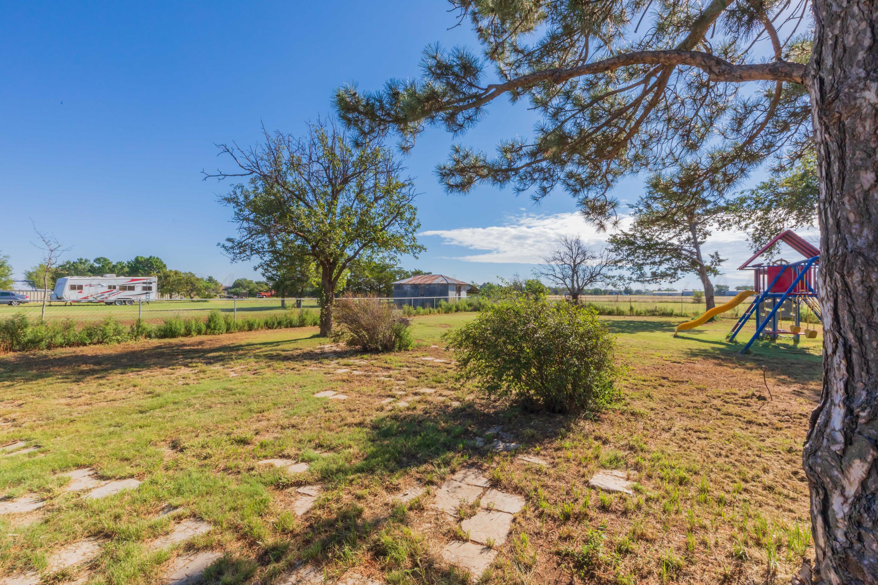 25501 Adkisson Road Umbarger, TX 79015 - Photo 27 of 34 BACKYARD VIEW 1