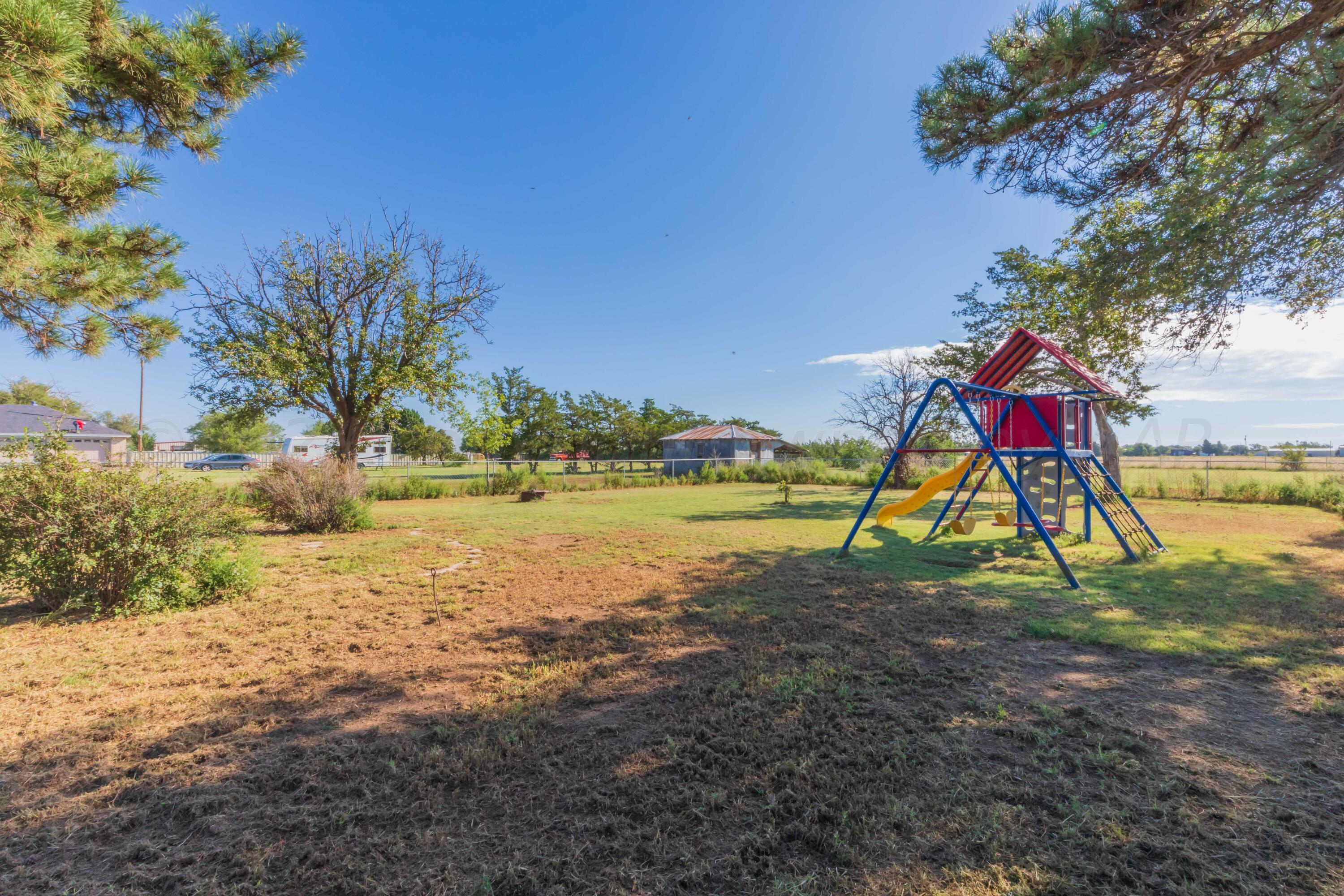 25501 Adkisson Road Umbarger, TX 79015 - Photo 28 of 34 BACKYARD VIEW 2