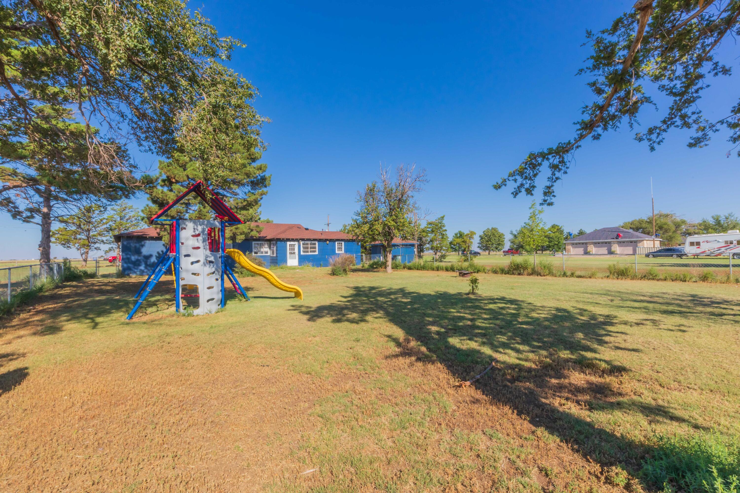 25501 Adkisson Road Umbarger, TX 79015 - Photo 29 of 34 BACKYARD VIEW 3