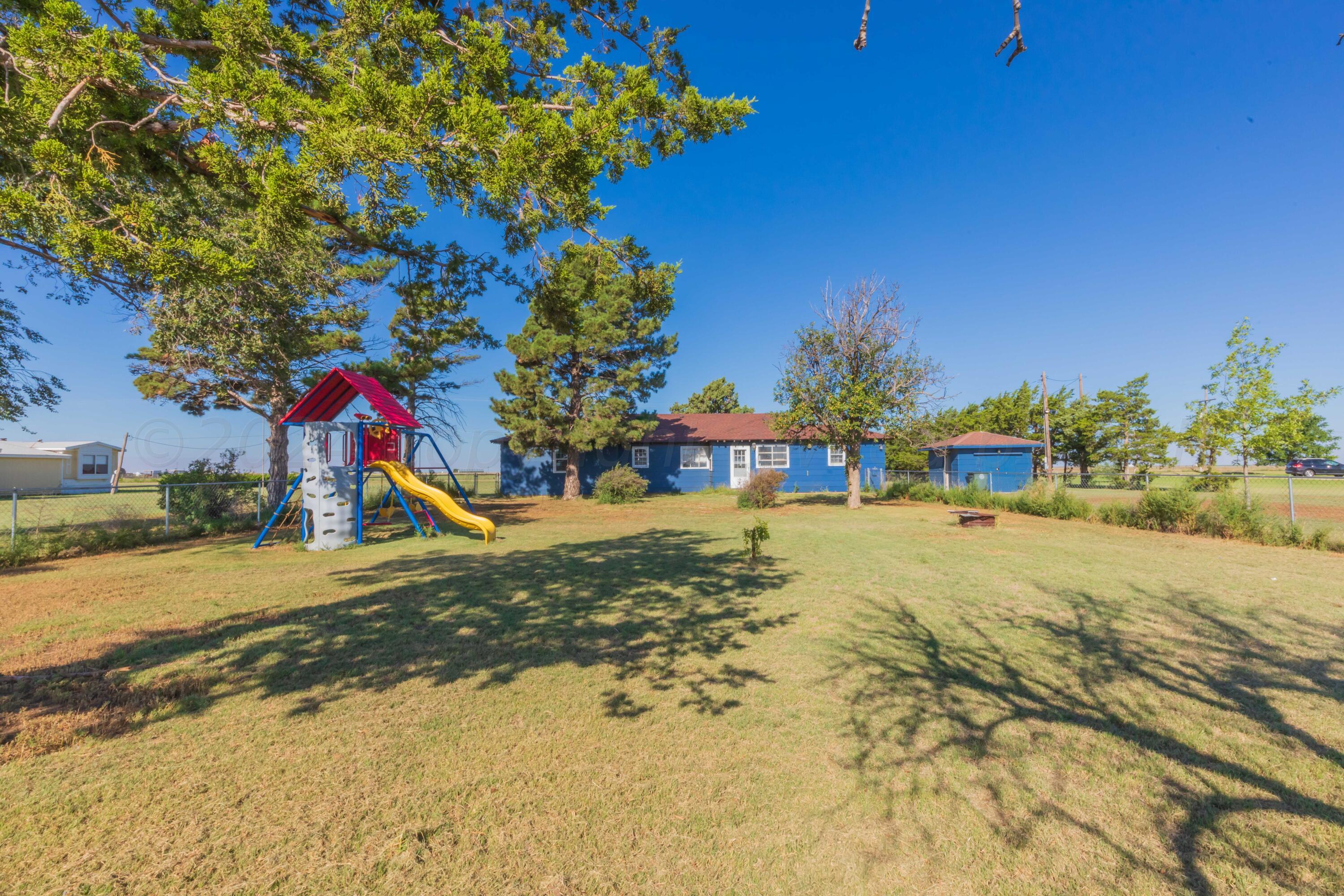 25501 Adkisson Road Umbarger, TX 79015 - Photo 30 of 34 BACKYARD VIEW 4