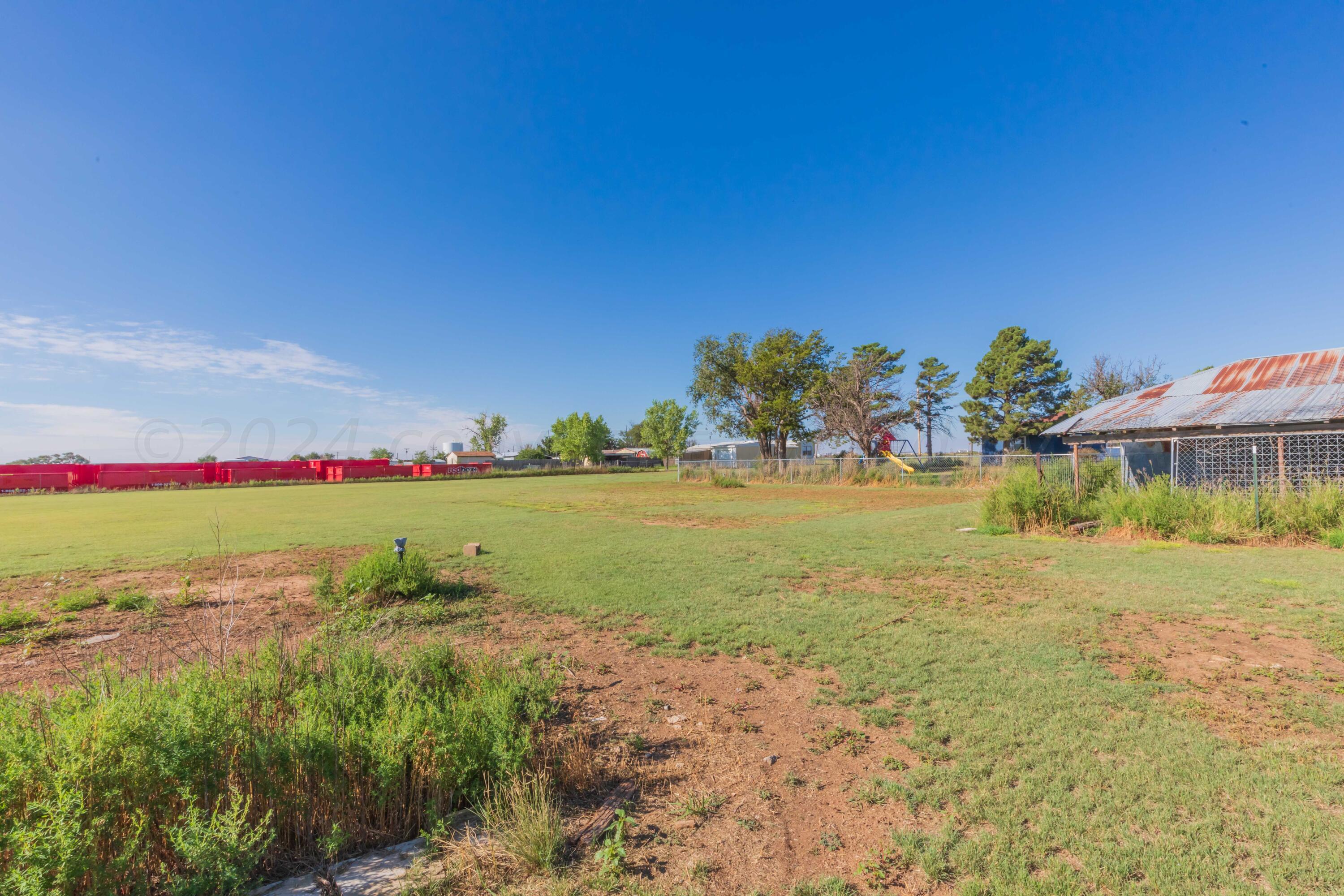 25501 Adkisson Road Umbarger, TX 79015 - Photo 31 of 34 BACKYARD VIEW 5