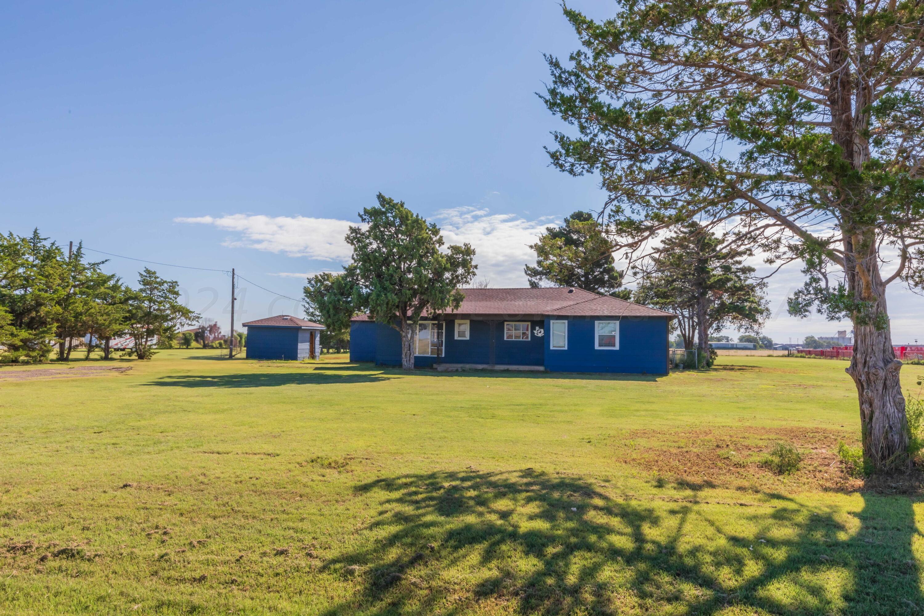 25501 Adkisson Road Umbarger, TX 79015 - Photo 4 of 34 FRONT VIEW 4