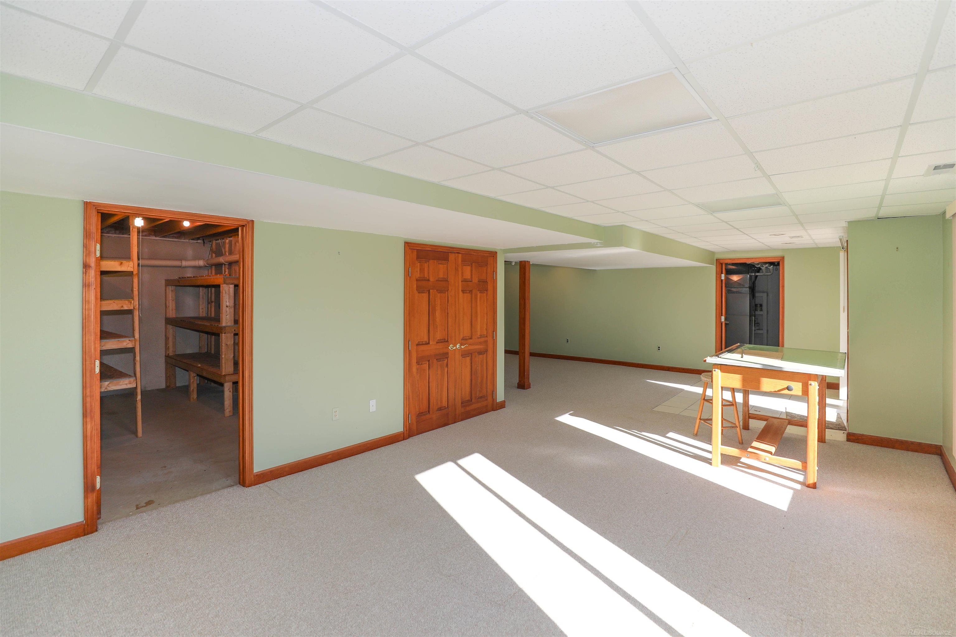8065 Short Cut Road Fair Haven, MI 48023 - Photo 36 of 39 Walkout Basement