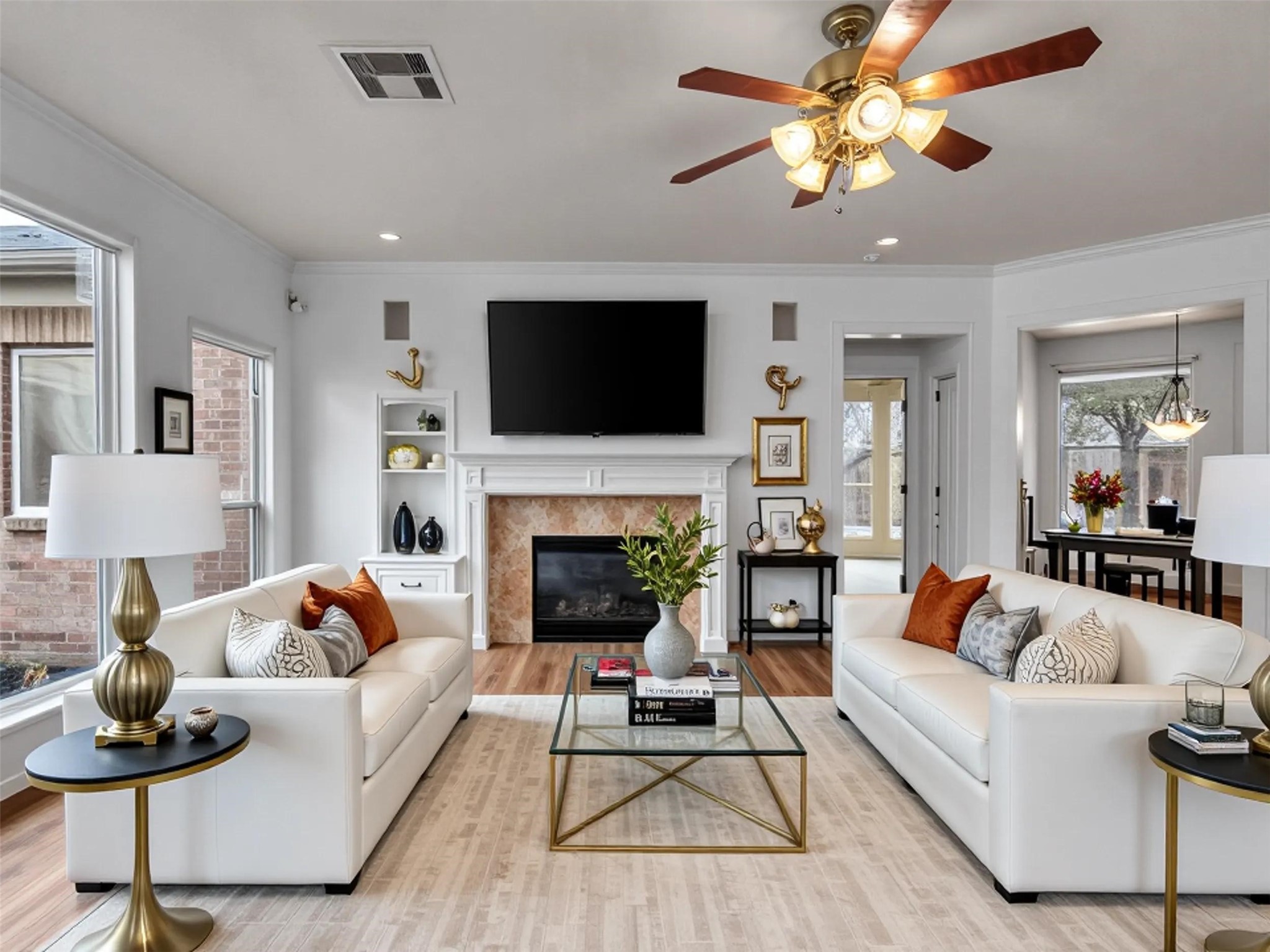 9915 Valance Way Conroe, TX 77385 - Photo 4 of 31 Digitally staged