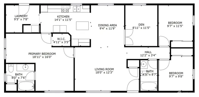 $299,999 | 21 West Freedom Lane, Shelton, WA 98584