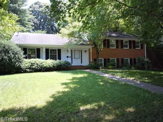 4220 Witherow Road Winston-Salem, NC 27106 - Photo 1 of 14 Exterior Front.