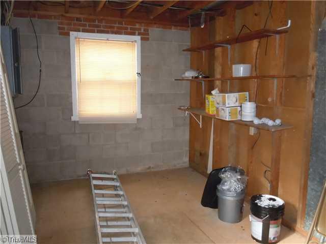 4220 Witherow Road Winston-Salem, NC 27106 - Photo 12 of 14 Storage. Basement Storage