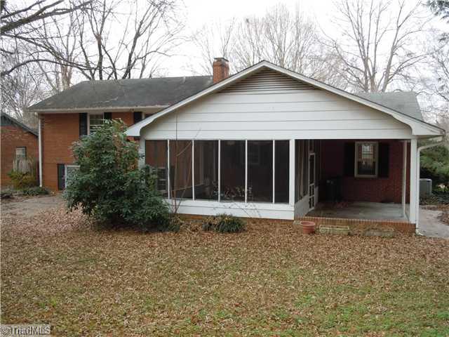 4220 Witherow Road Winston-Salem, NC 27106 - Photo 13 of 14 Exterior Back.