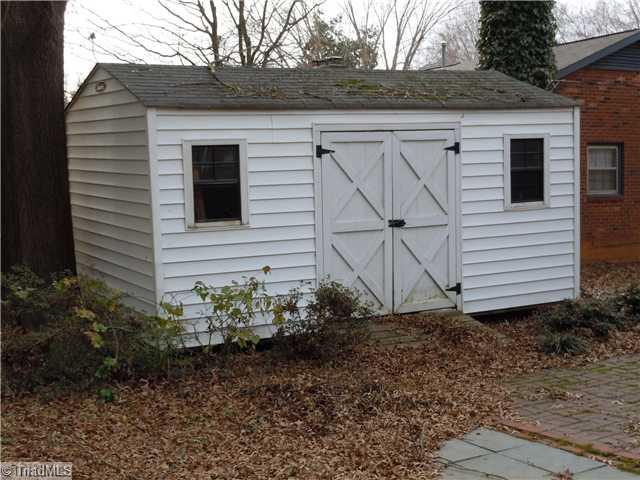 4220 Witherow Road Winston-Salem, NC 27106 - Photo 14 of 14 Storage. Detached Storage Bldg