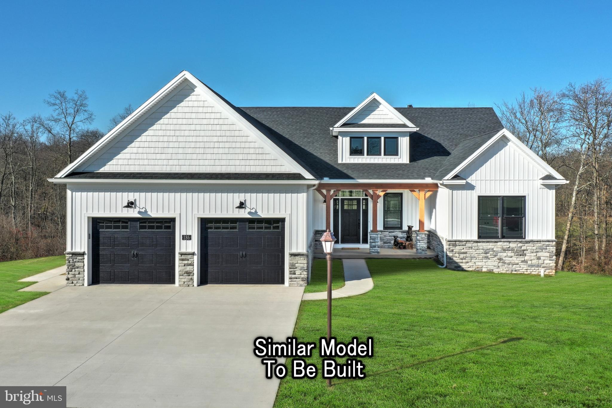 35 Warren Trail Fairfield, PA 17320 - Photo 1 of 67 a front view of a house with a yard