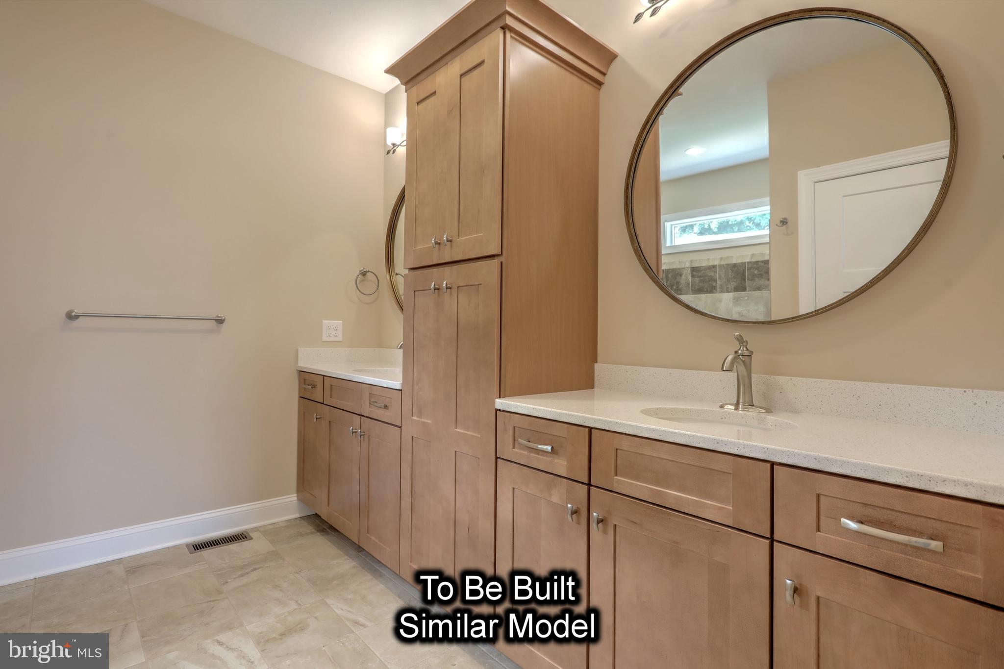 35 Warren Trail Fairfield, PA 17320 - Photo 29 of 67 a bathroom with a sink and a mirror