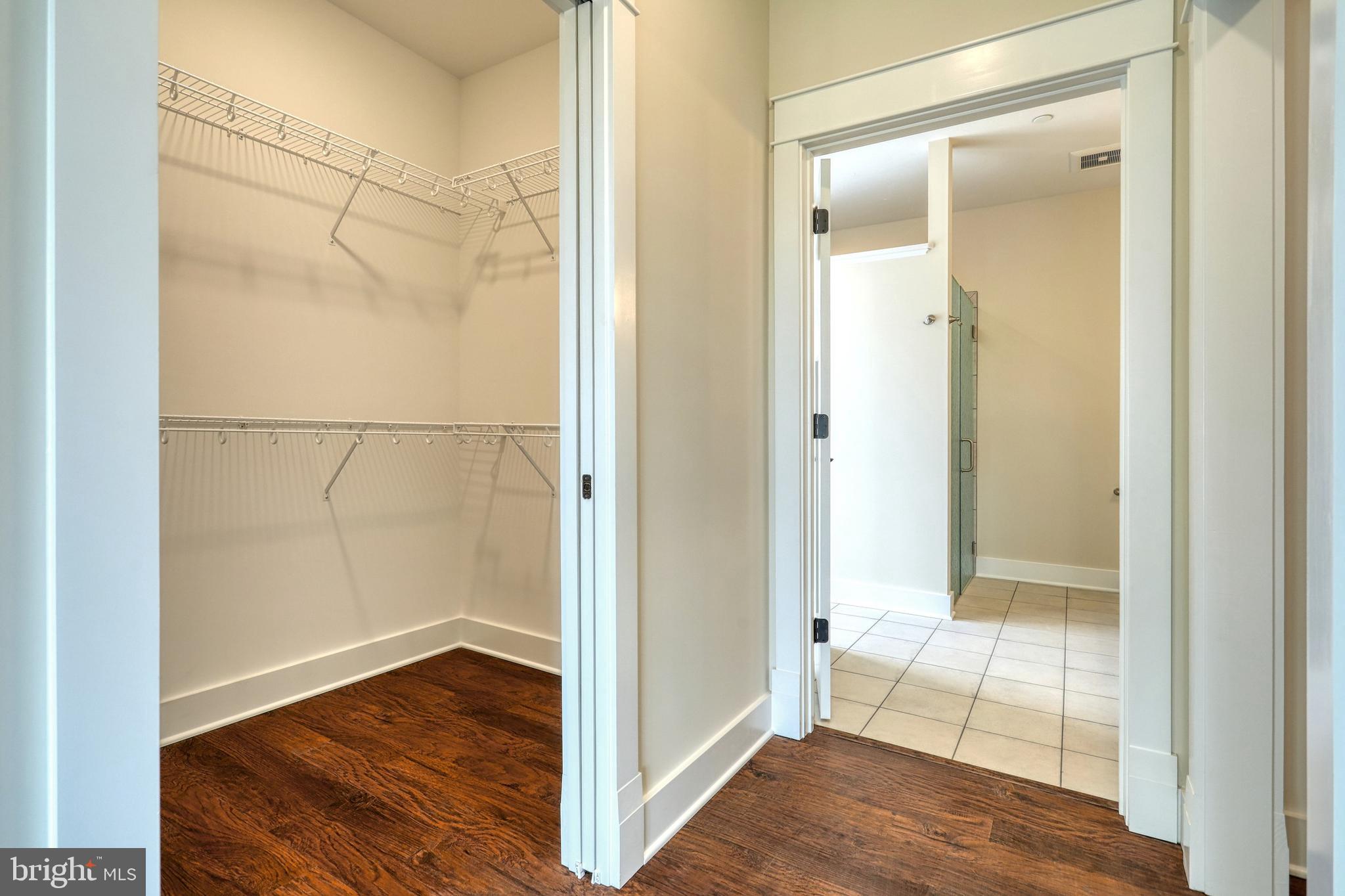 35 Warren Trail Fairfield, PA 17320 - Photo 49 of 67 a view of an empty room with wooden floor and a bathroom