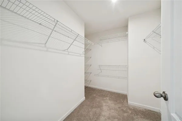 a view of closet