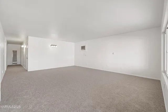 a view of empty room