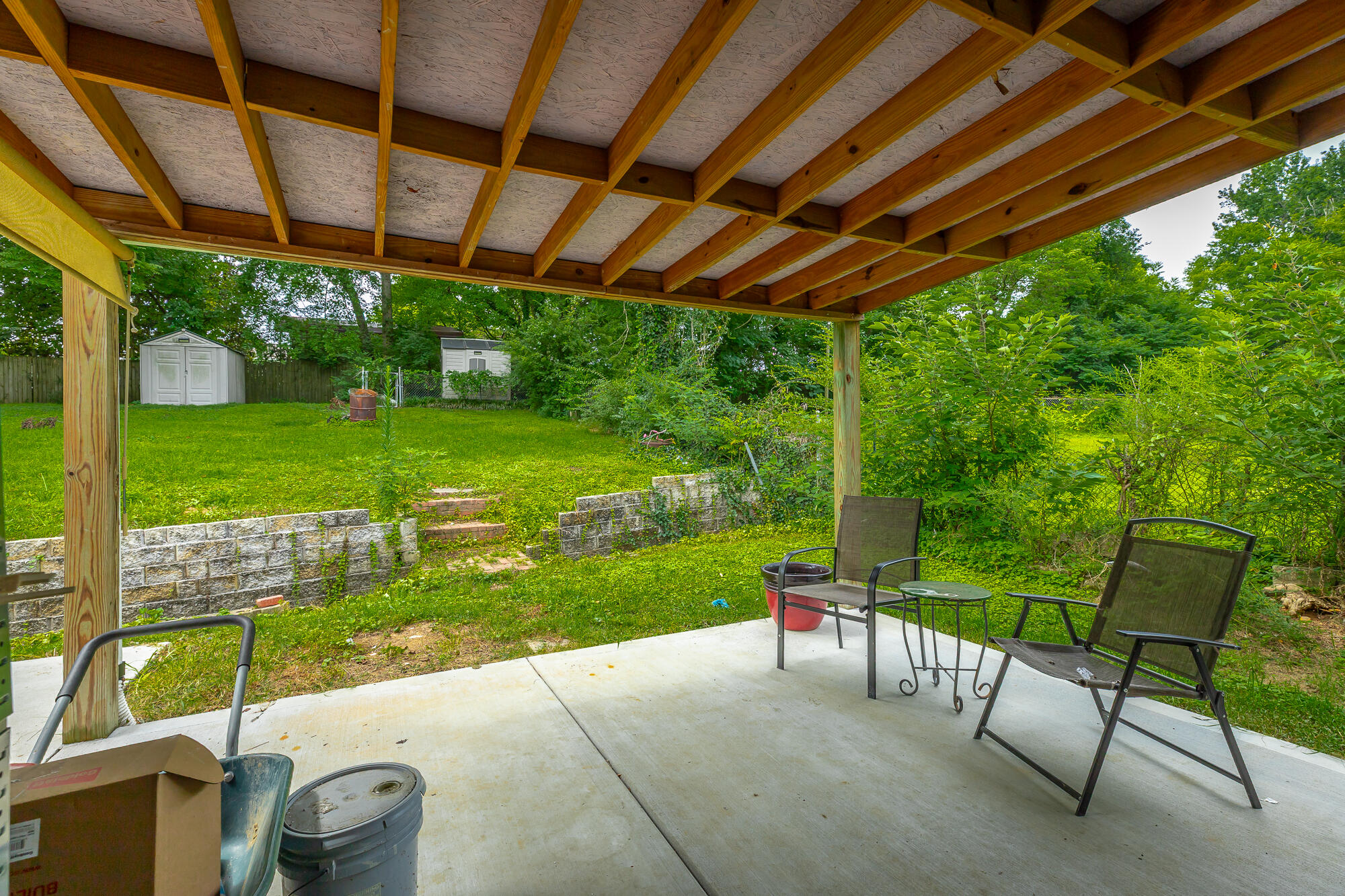 1712 John Ross Road Chattanooga, TN 37412 - Photo 55 of 63 Back Porch