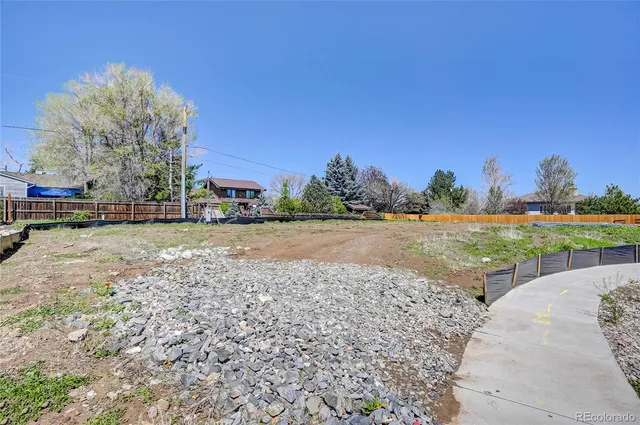 a view of large house with a outdoor space