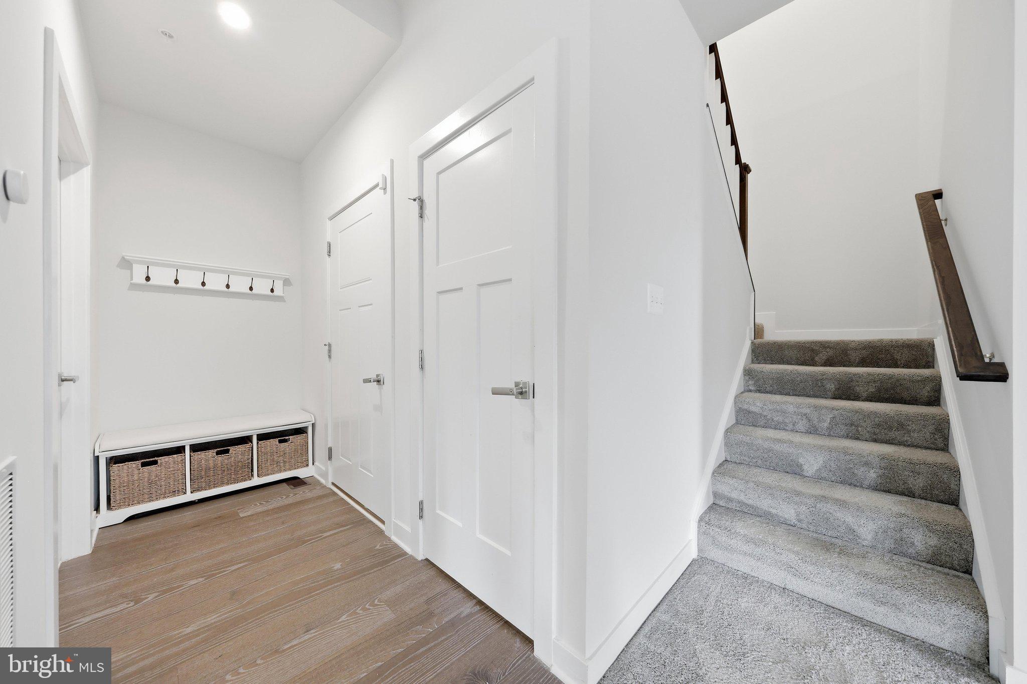 4720 Plum Road Monrovia, MD 21770 - Photo 27 of 63 Mudroom & Staircase