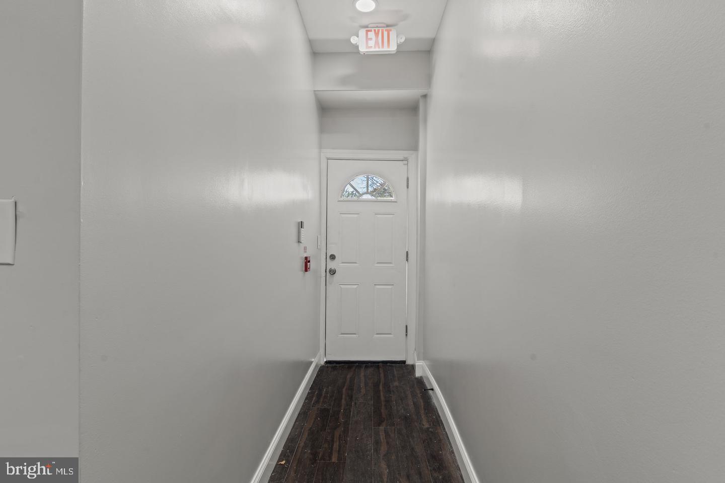 5237 Chester Avenue, Unit 1F Philadelphia, PA 19143 - Photo 8 of 40 Inviting hallway with natural light.