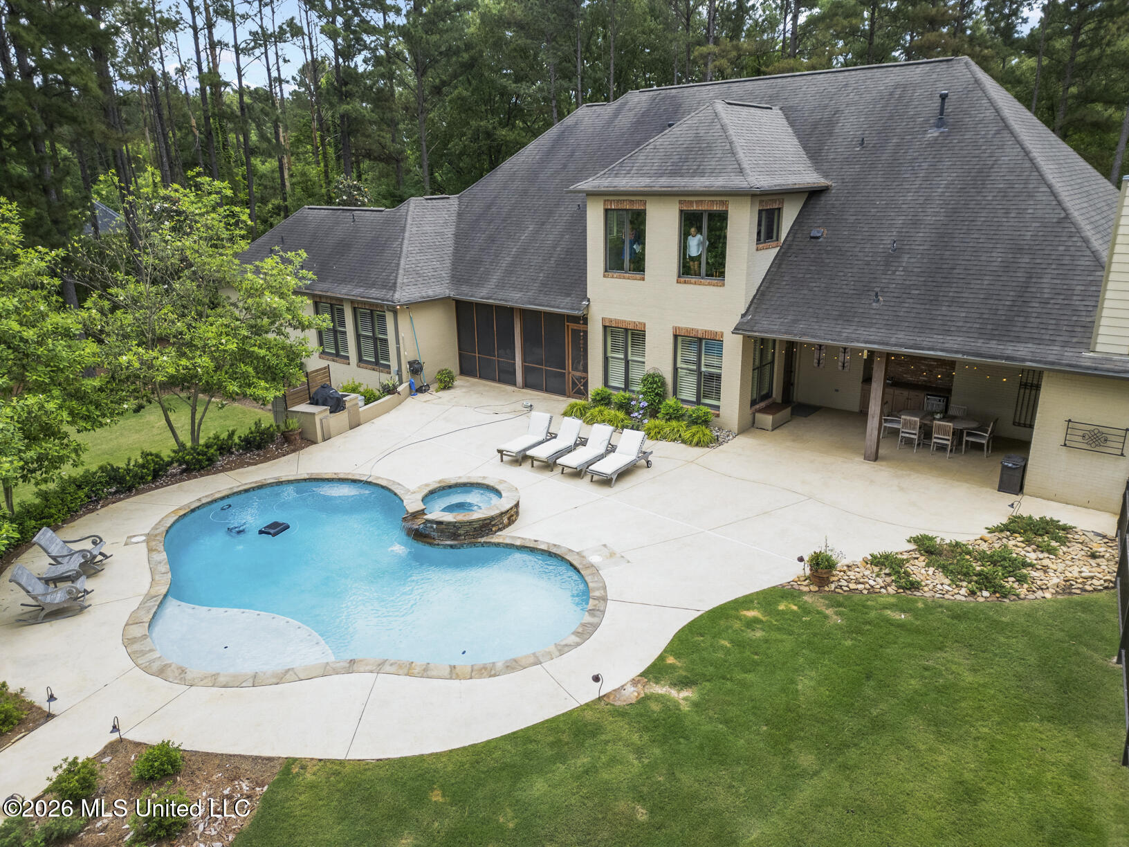 426 Mannsdale Road Madison, MS 39110 - Photo 4 of 51 426 Mannsdale Drone-4