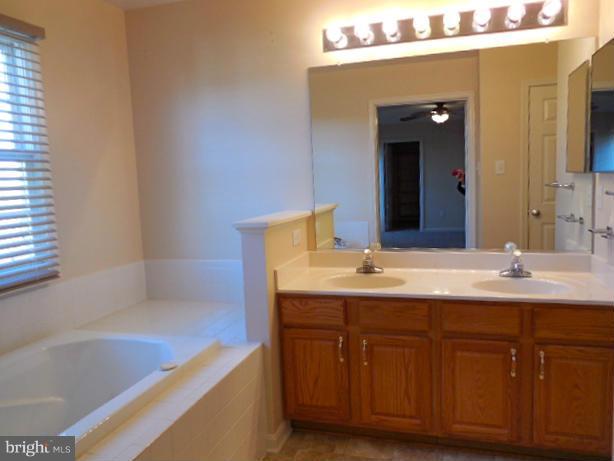 1751 Canal Run Drive Point of Rocks, MD 21777 - Photo 18 of 23 a bathroom with a double vanity sink and mirror