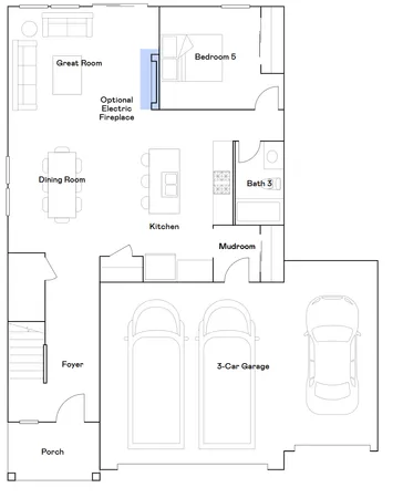 $484,395 | 8218 Langley Avenue Northeast, Otsego, MN 55330