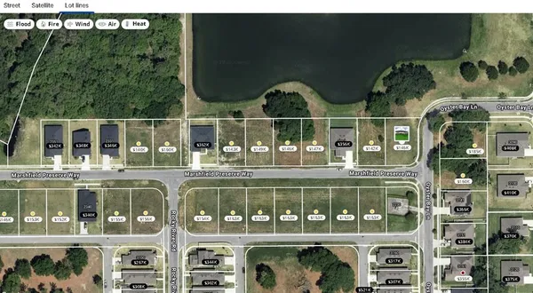 a view of a building with a window